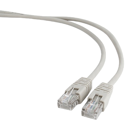 20m, FTP Patch Cord  Gray, PP22-20M, Cat.5E, Cablexpert, molded strain relief 50u" plugs