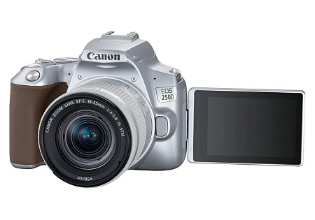 DC Canon EOS 250D & EF-S 18-55mm f/3.5-5.6 IS STM KIT - Silver