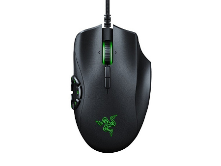Gaming Mouse Razer Naga Trinity, 16k dpi, 19 buttons, 50G, 450IPS, 120g, Mech.SW, On-Board Memory, R