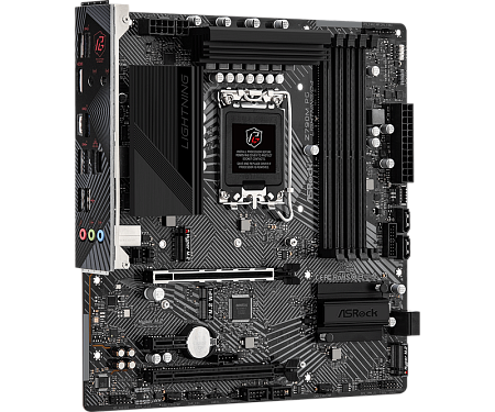 MB S1700 ASRock Z790M PG LIGHTNING/D4 mATX MB S1700 ASRock Z790M PG LIGHTNING/D4 mATX