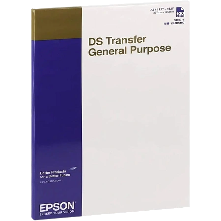 Бумага Epson DS Transfer General Purpose, А3
