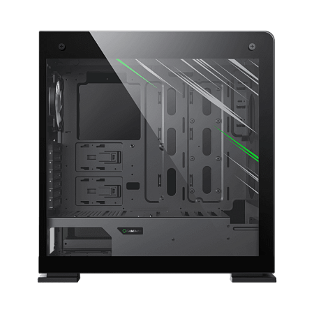 Case EATX GAMEMAX VEGA Pro, w/o PSU, 0.8/1.2mm, 1x120mm ARGB, ARGB Hub, Dual Side Tempered Glass, Du