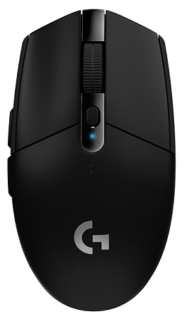 Gaming Wireless Mouse Logitech G305, 12k dpi, 6 buttons, 400IPS, 40G, 99g, 1000Hz, 250h, Ambidextrou