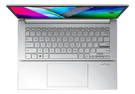Ноутбук 14" ASUS Vivobook Pro 14 OLED K3400PA, Cool Silver, Intel Core i5-11300H, 16Гб/512Гб, Без ОС