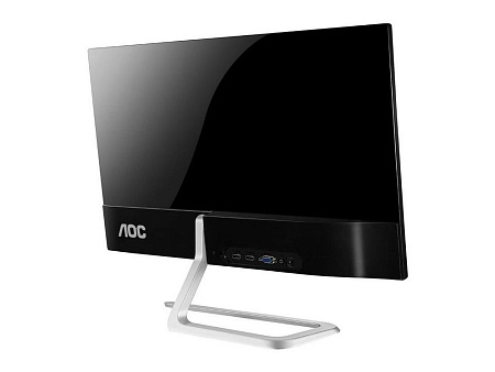 21.5" AOC I2281FWH. Black, AH-IPS, 1920x1080, 75Hz, 4ms, 250cd, 50M:1, D-Sub+HDMI+AudioOut