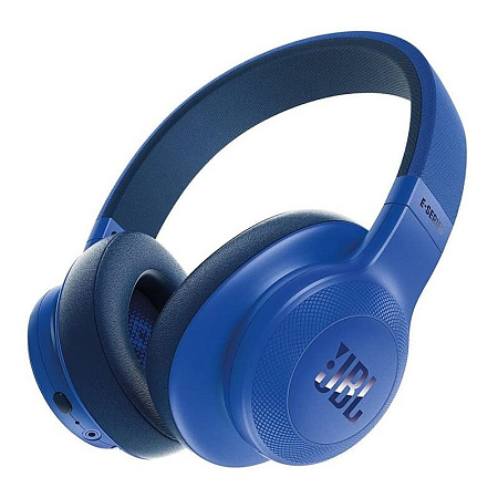 Headphones  Bluetooth  JBL  E55BT Blue, Over-ear