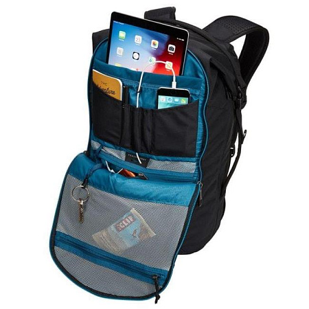 Backpack Thule Subterra TSTB334, 34L, 3204022, Black for Laptop 15,6" & City Bags Backpack Thule Subterra TSTB334, 34L, 3204022, Black for Laptop 15,6" & City Bags