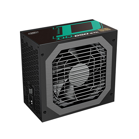 Power Supply ATX 650W Deepcool DQ650-M-V2L, 80+ Gold, 120mm, Active PFC, Full Bridge SRC LLC + DC/DC