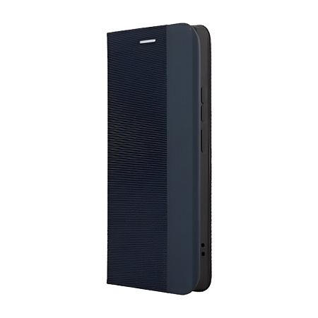 WOO Case Shell Flip Nylon Oppo A60 4G, Blue
