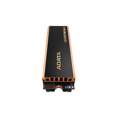 .M.2 NVMe SSD 1.0TB ADATA LEGEND 960  MAX [PCIe 4.0 x4, R/W:7400/6000MB/s, 730K/610K IOPS, 780TB TBW