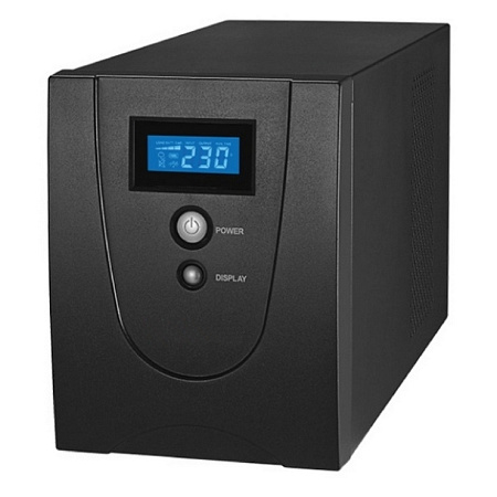 UPS  Ultra Power UPS2000MC 2000VA/1200W, Tower, LCD, AVR, USB, RJ11/RJ45, 2*Schuko sockets, metal ca