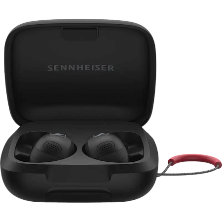 Наушники Sennheiser Momentum Sport TWS, Чёрный