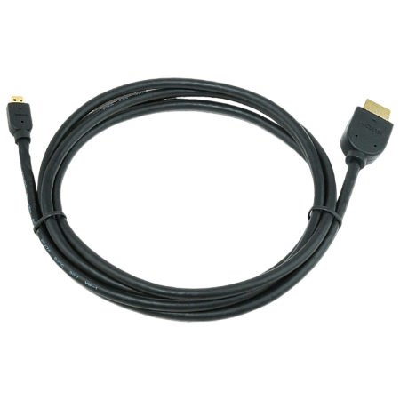 Cable HDMI to micro HDMI 1.8m  Cablexpert, male - micro D-male, V1.3, Black, CC-HDMID-6