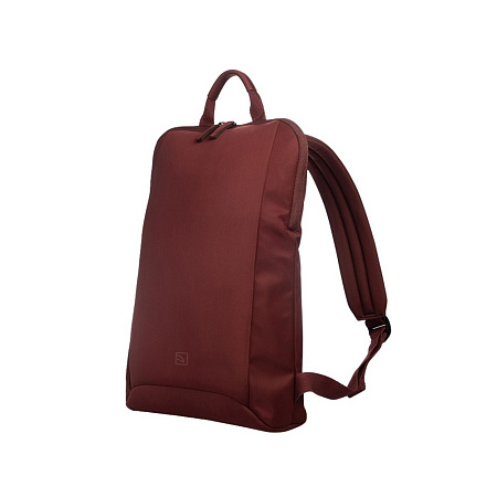 Tucano Backpack Flat Slim M 13.0", Burgundy Tucano Backpack Flat Slim M 13.0", Burgundy