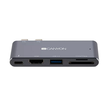 Док-станция Canyon DS-5, Серый