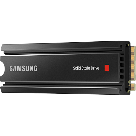.M.2 NVMe SSD 2.0TB Samsung  980 PRO w/ Heatsink [PCIe 4.0 x4, R/W:7000/5100MB/s, PC&PS5® Compatible