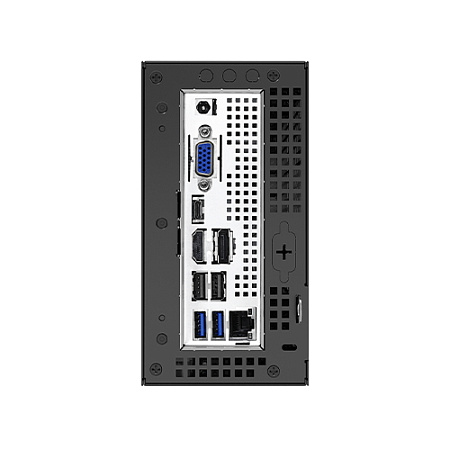 Mini PC ASRock DESKMINI B660/B/BB, Intel Socket 1700, Black