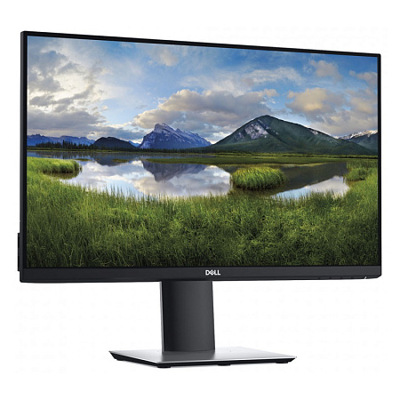 23.8" DELL P2419HC, Black, IPS 1920x1080, 75Hz, 5ms, 250cd, CR1000:1, HDMI+DP+USB+TypeC, Pivot