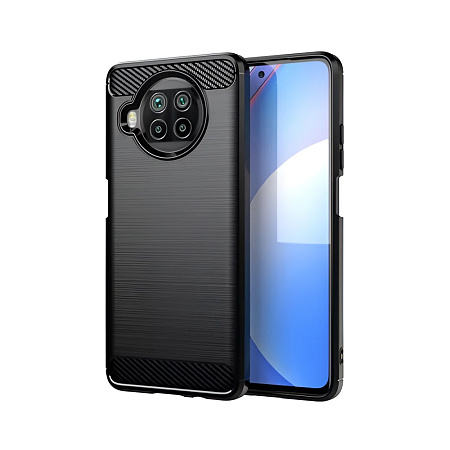 Helmet Case Carbon Xiaomi Mi 10T Lite, Black