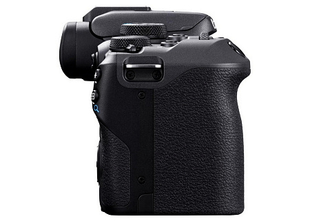 Беззеркальный фотоаппарат Canon EOS R10 + RF-S 18-45 IS STM & Adapter, Чёрный