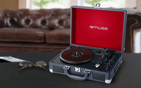 Vinyl Turntable MUSE MT-103 DB