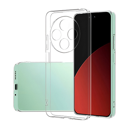WOO Case Soft TPU Redmi 14C, Clear