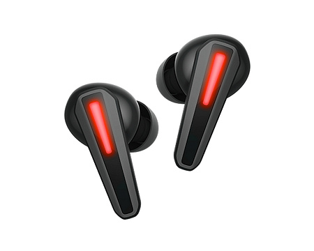 Gaming Wireless Earphones Bloody M70, 6 mm driver, 16 Ohm, 99db, 9g/47g, 60/400 mAh, 6h+18h, ENC, In