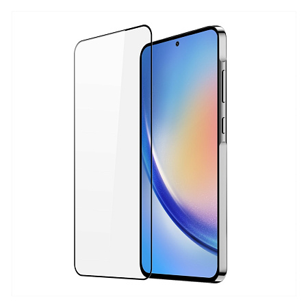 DUX DUCIS Tempered Glass 9D Samsung A35, Black