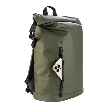 Tucano Backpack Rollo 15.6", Military Green