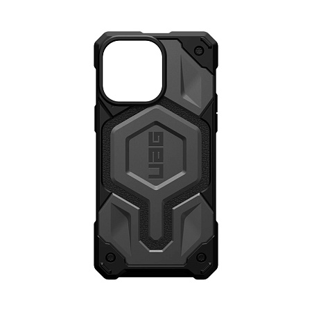 UAG Case for iPhone 13 Pro with MagSafe Monarch Pro, Grey UAG Case for iPhone 13 Pro with MagSafe Monarch Pro, Grey