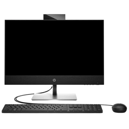 Моноблок HP ProOne 440 G9, 23,8", Intel Core i3-14100T, 8Гб/512Гб, FreeDOS, Чёрный