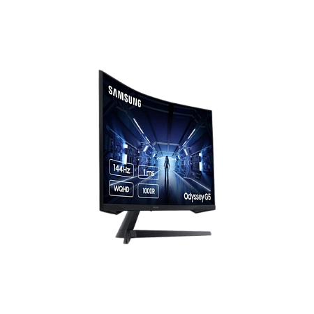 27" SAMSUNG Odyssey G5 C27G55TQB, Black Curved-VA 2560x1440, FreeSync144Hz, 1ms MPRT, 250cd, DP+HDMI