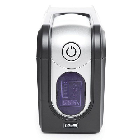 UPS PowerCom IMD-625AP 625VA/375W Line Interactive, AVR, LCD, RJ45/RJ11, USB, 3xSchuko Sockets