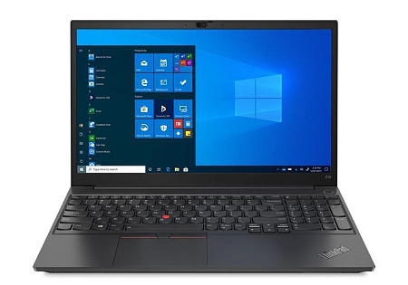 Ноутбук для бизнеса 15,6" Lenovo ThinkPad E15 Gen 3, Чёрный, AMD Ryzen 3 5300U, 16Гб/256Гб, Без ОС