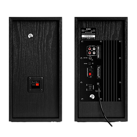 Speakers SVEN "MC-20" Black, 90w, Bluetooth, SD, USB Flash, Remote Control, FM, 3.5mm jack