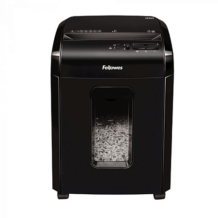Fellowes  Powershred® LX201 Black, DIN Level P-5, Cross4х12mm, Capacity 12sheets, Vol.22 lit Staples