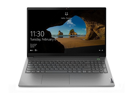 Ноутбук для бизнеса 15,6" Lenovo ThinkBook 15 G3 ACL, Mineral Grey, AMD Ryzen 5 5500U, 16Гб/512Гб, Без ОС