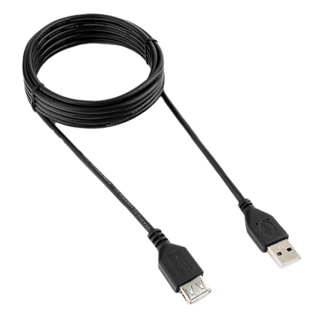 Cable USB, USB AM/AF, 3.0 m, USB2.0, Cablexpert, CCP-USB2-AMAF-10