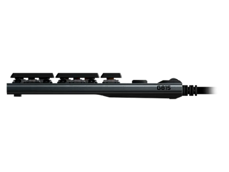 Клавиатура Logitech G815, Проводное, Чёрный Клавиатура Logitech G815, Проводное, Чёрный