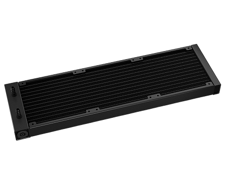 AIO Liquid Cooling Deepcool "LS720" (<32.9dBA, 85.85CFM, 3x120mm, ARGB LED, 1607g.)