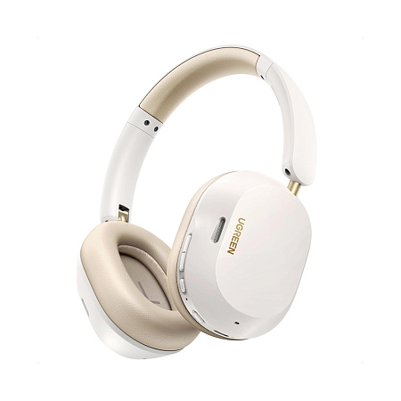 UGREEN Wireless Headphones HiTune Max5c Hybrid ANC | HP203, White UGREEN Wireless Headphones HiTune Max5c Hybrid ANC | HP203, White