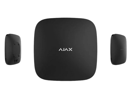 Ajax Wireless Security Hub, Black, 2G, Ethernet, Video streaming
