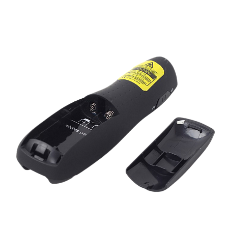 Presenter Gembird WP-L-02, Class 2 Laser, Range: 10m, 2.4 Ghz, 84g, 2xAAA