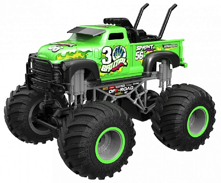 Радиоуправляемая игрушка Crazon 333-19165B, 1:16, Зелёный