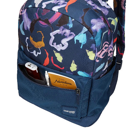 Backpack CaseLogic Commence, 24L, 3204573, Sketch Floral/Dress for Laptop 15,6" & City Bags