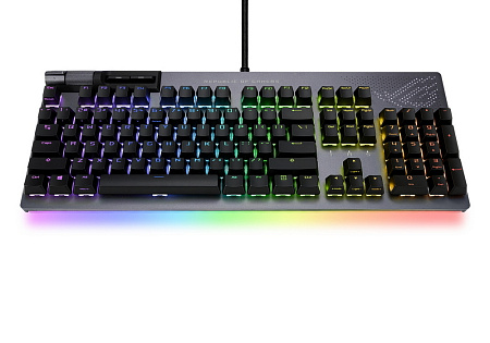 Gaming Keyboard Asus ROG Strix Flare II Animate, Mechanical, NX Red SW, PBT, AniMe Matrix LED displa
