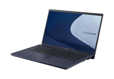 Ноутбук для бизнеса 15,6" ASUS ExpertBook B1 B1502CBA, Star Black, Intel Core i3-1215U, 8Гб/512Гб, Без ОС