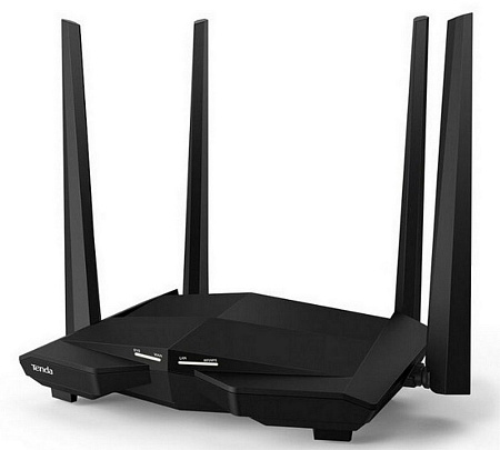 Wi-Fi AC Dual Band MERCUSYS Router, "AC10", 1200Mbps, MU-MIMO, 4x5dBi Antennas, 2xLAN Port