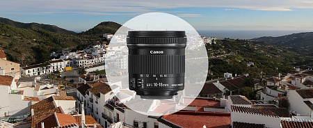 Объектив Canon EF-S 10-18mm f/4.5-5.6 IS STM Объектив Canon EF-S 10-18mm f/4.5-5.6 IS STM