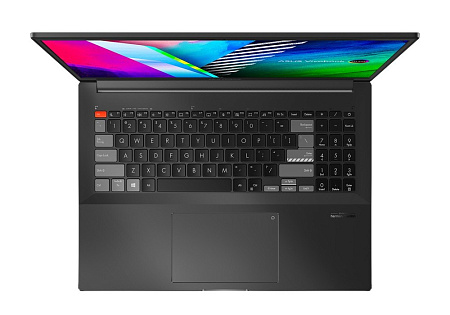 Ноутбук 16" ASUS Vivobook Pro 16X OLED M7600QC, Earl Grey, AMD Ryzen 7 5800H, 16Гб/512Гб, Без ОС